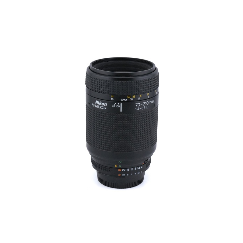 Nikon 70-210mm f4-5.6 AF Nikkor D