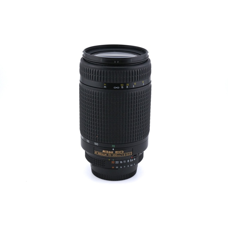 Nikon 70-300mm f4-5.6 AF Nikkor D ED