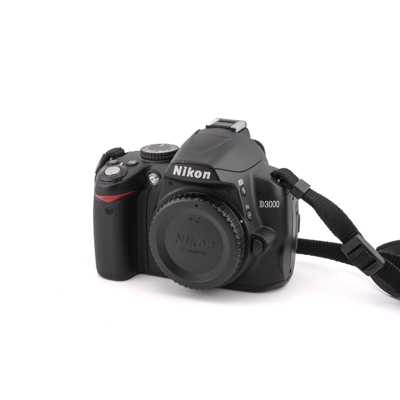 Nikon D3000