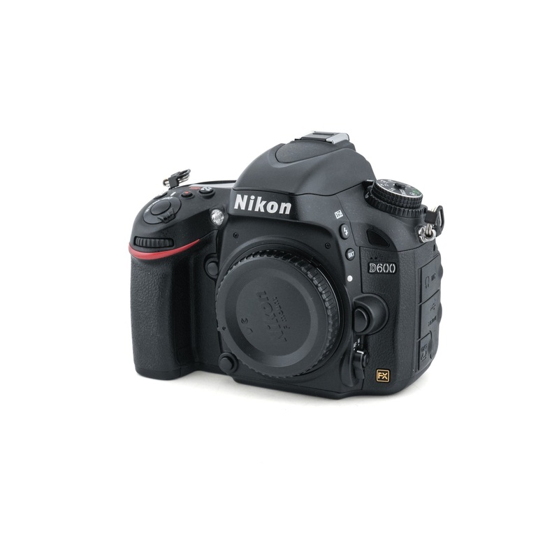 Nikon D600