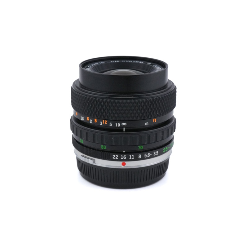 Olympus 35-70mm f3.5-4.5 S Zuiko Auto-Zoom
