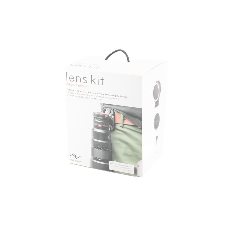 Peak Design Lens Kit