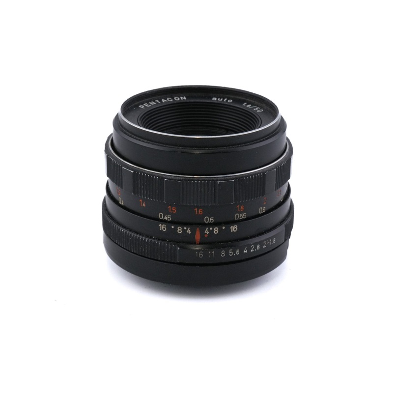 Pentacon 50mm f1.8 Auto