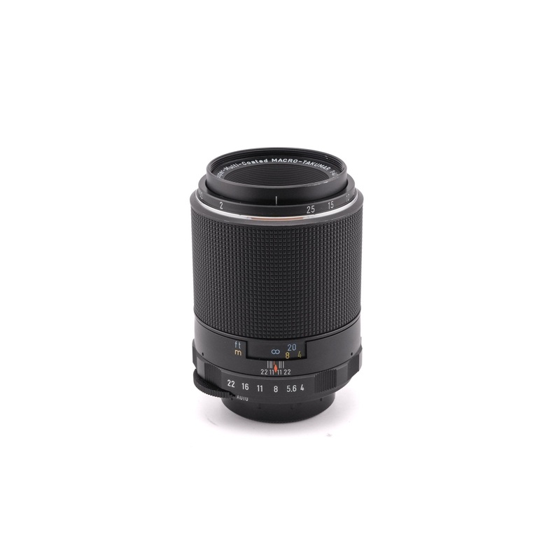 Pentax 100mm f4 Super-Multi-Coated Macro Takumar