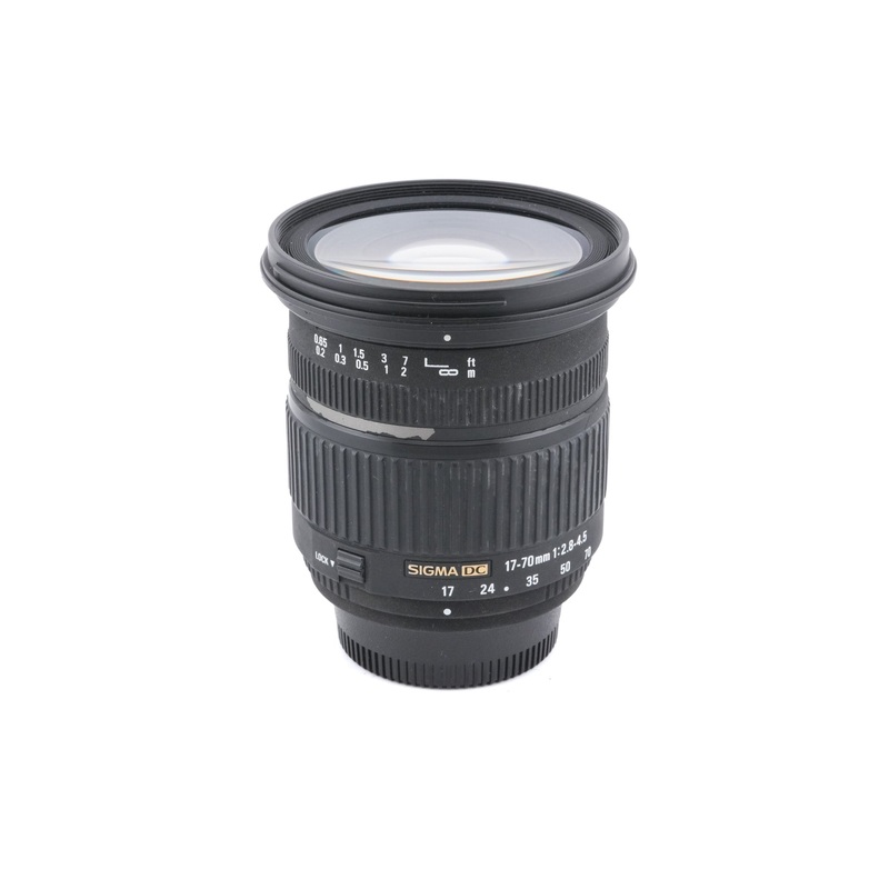 Sigma 17-70mm f2.8-4.5 DC