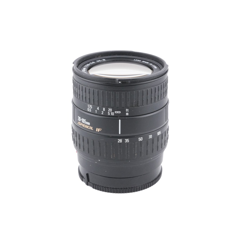 Sigma 28-105mm f2.8-4 Aspherical IF