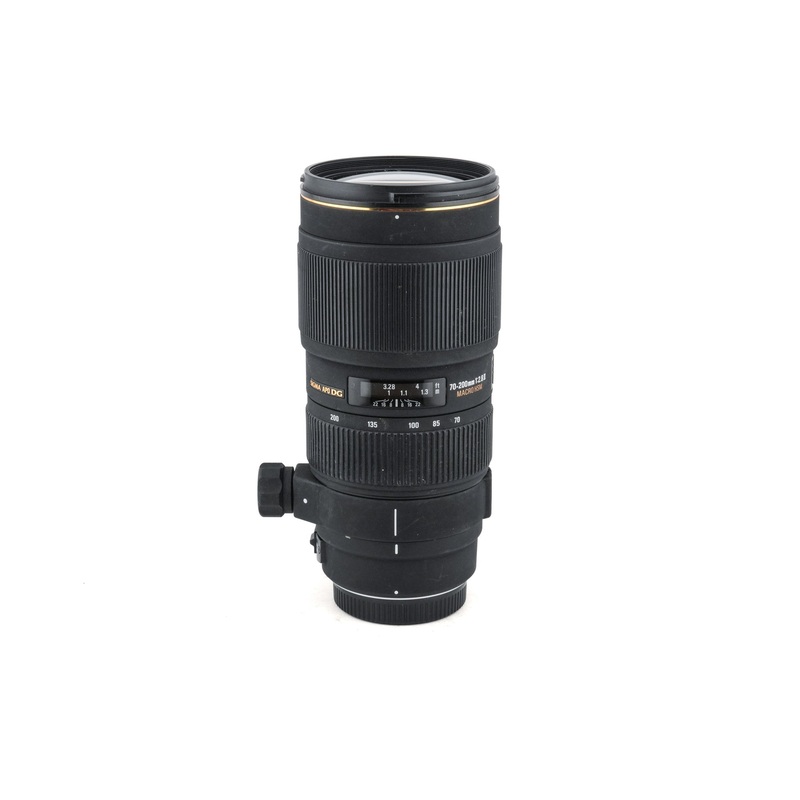 Sigma 70-200mm f2.8 EX APO DG Macro HSM II
