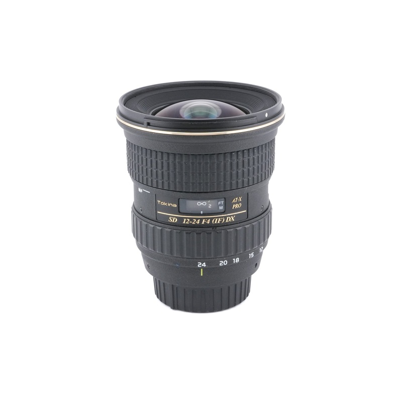 Tokina 12-24mm f4 AT-X Pro SD (IF) DX