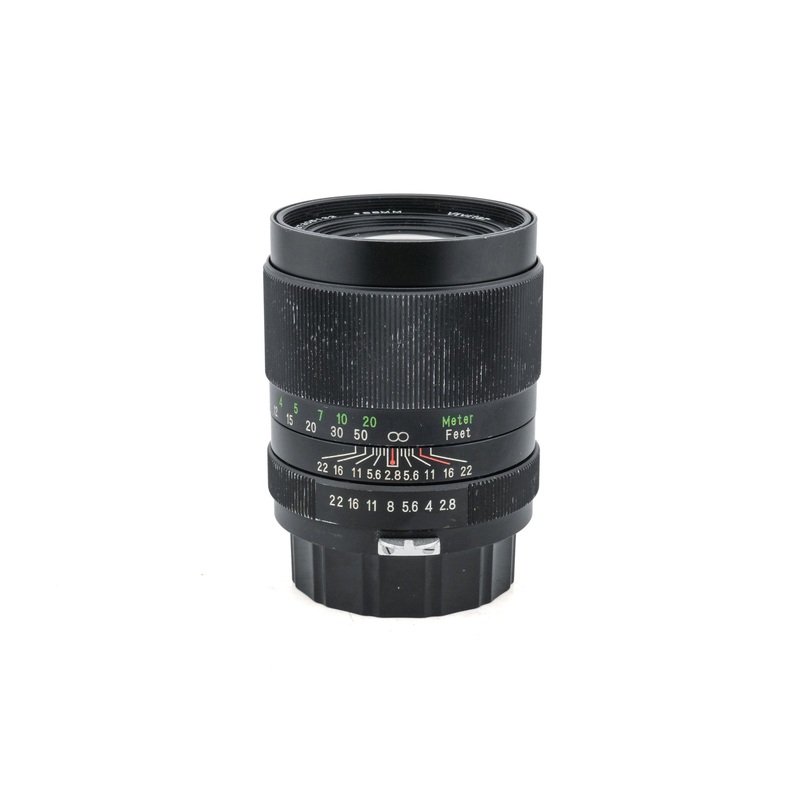 Vivitar 100mm f2.8 Auto Telephoto Pre-AI