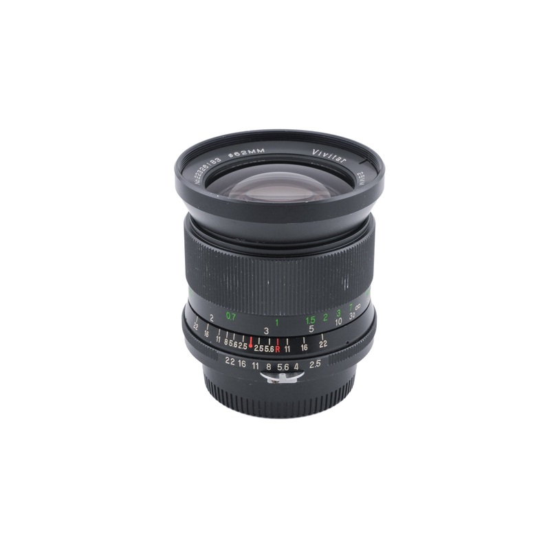 Vivitar 28mm f2.5 Auto Wide-Angle Pre-AI