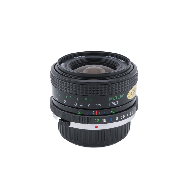 Vivitar 28mm f2.8 MC Wide-Angle