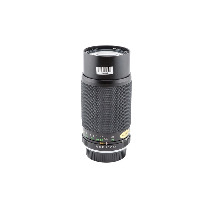 Astron 80-200mm f4.5 MC Macro