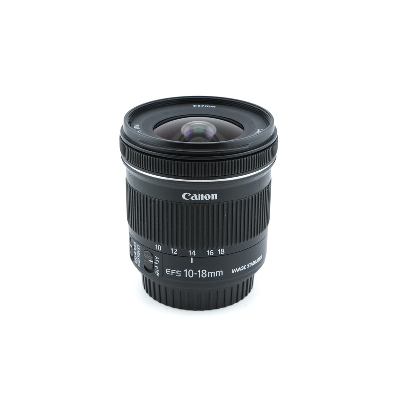 Canon 10-18mm f4.5-5.6 IS STM