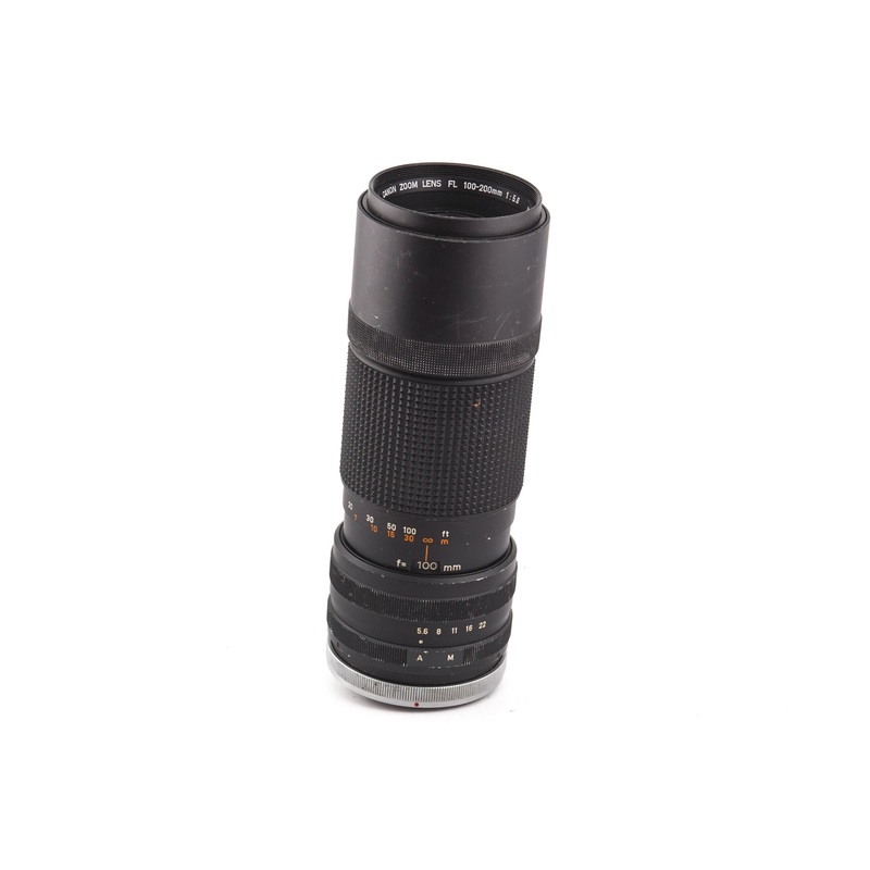 Canon 100-200mm f5.6