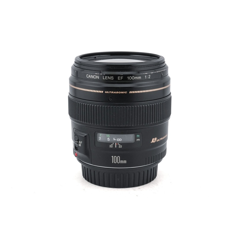 Canon 100mm f2 USM