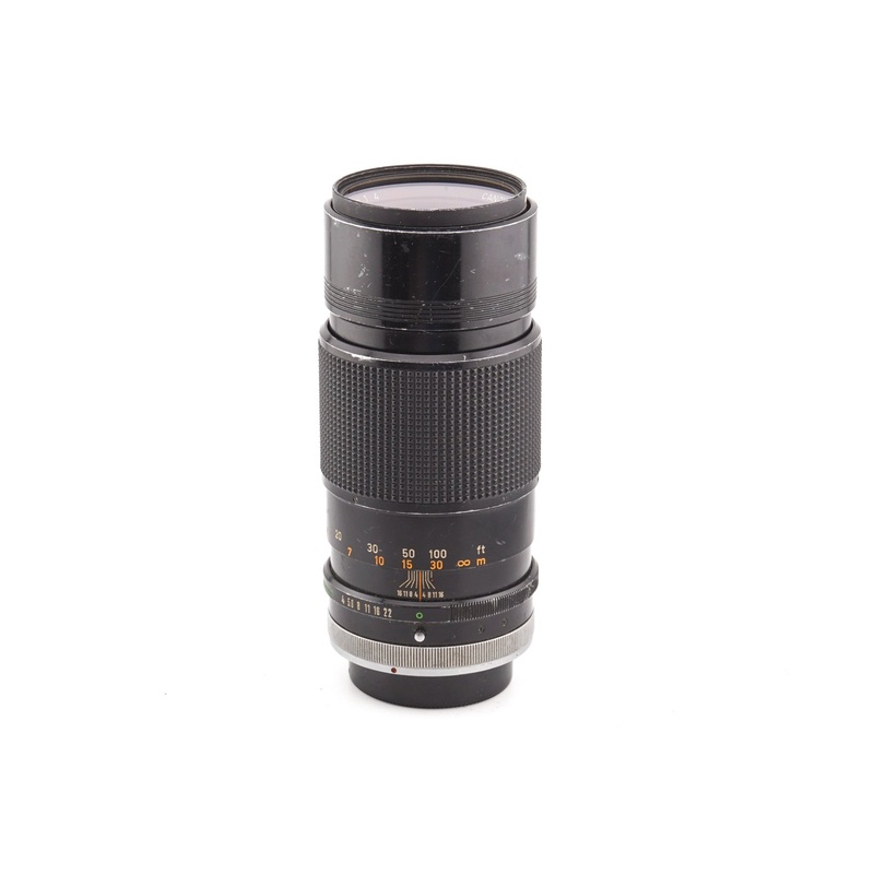 Canon 200mm f4 S.S.C.