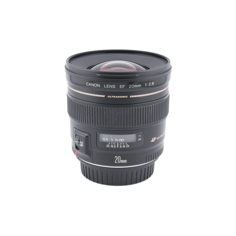 Canon 20mm f2.8 USM