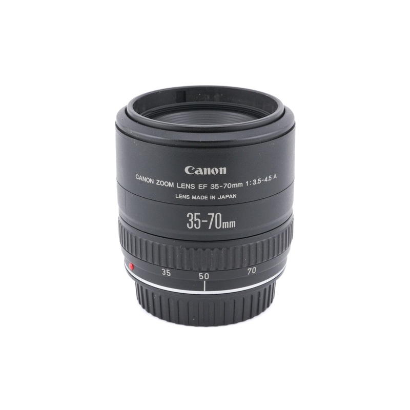 Canon 35-70mm f3.5-4.5 A