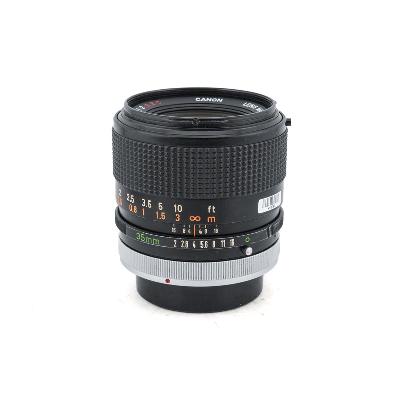 Canon 35mm f2 S.S.C. (Concave)