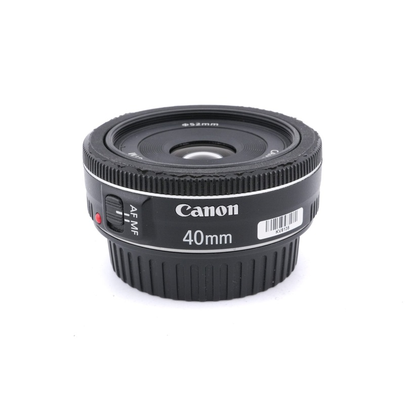 Canon 40mm f2.8 STM