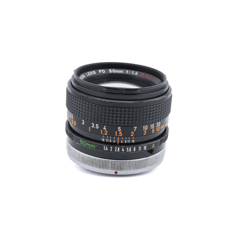 Canon 50mm f1.4 S.S.C.