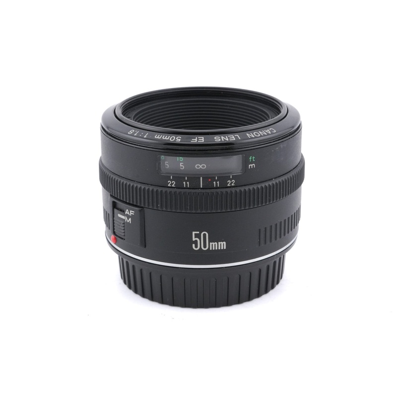 Canon 50mm f1.8