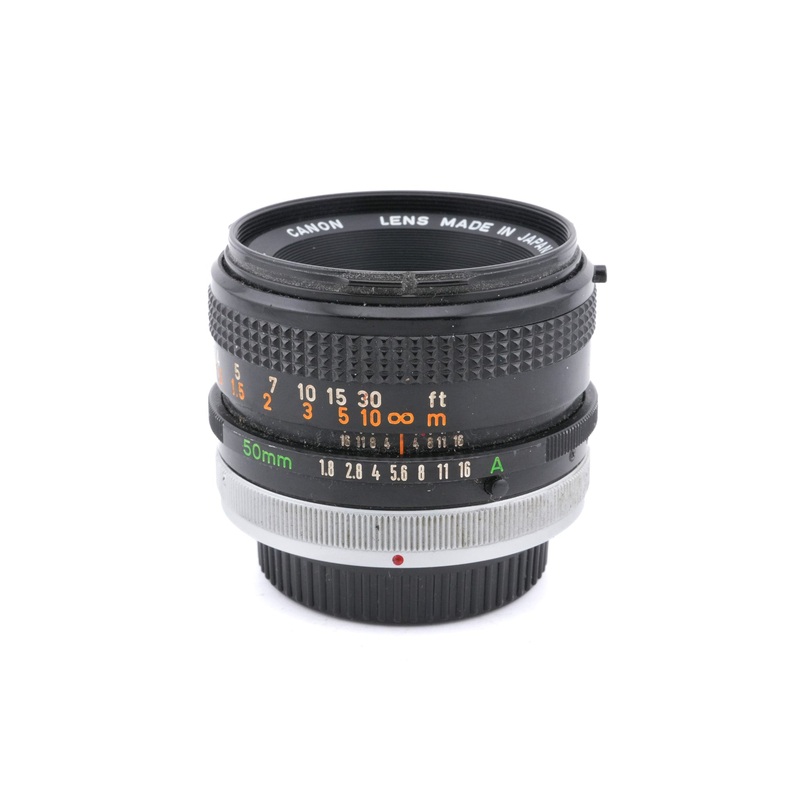 Canon 50mm f1.8 S.C.
