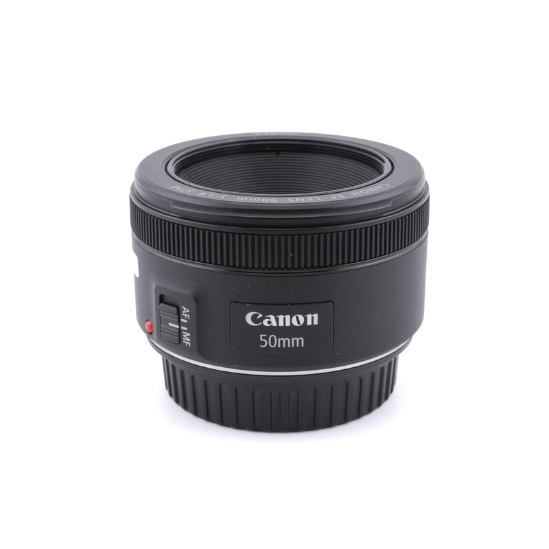 Canon 50mm f1.8 STM
