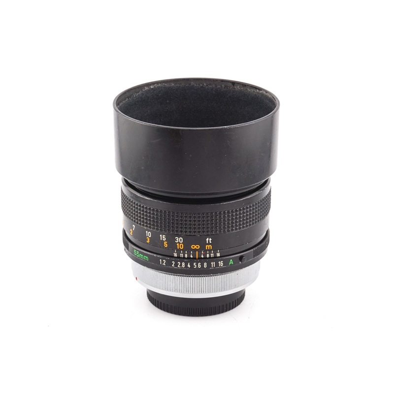 Canon 55mm f1.2 S.S.C. Aspherical