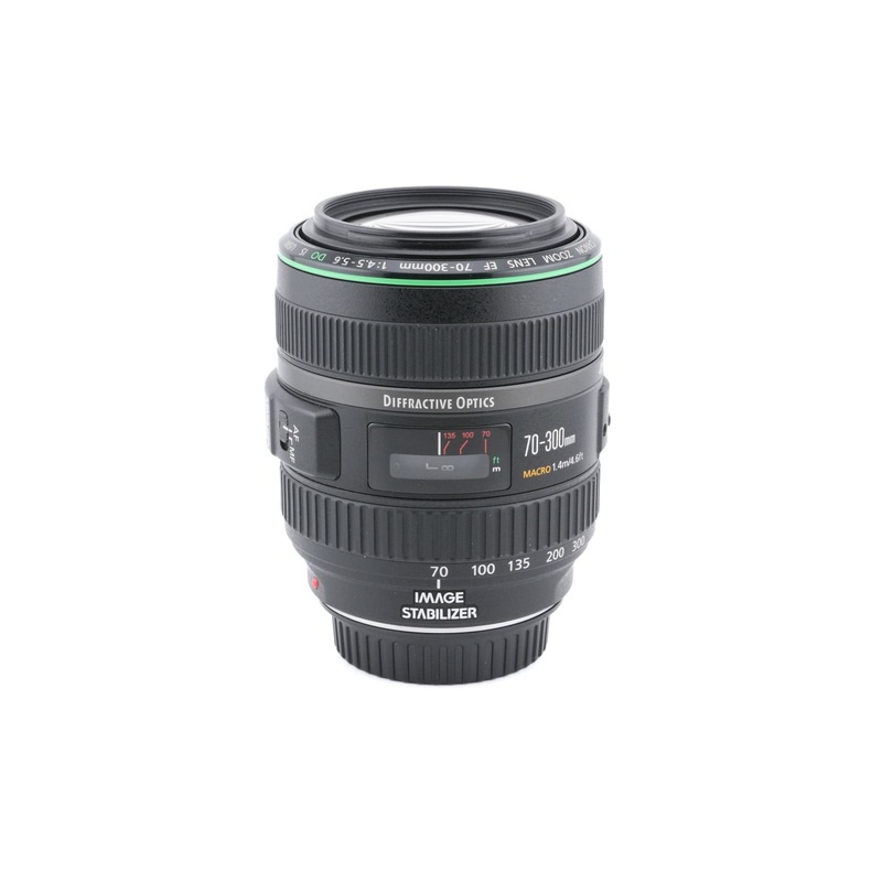 Canon 70-300mm f4.5-5.6 DO IS USM