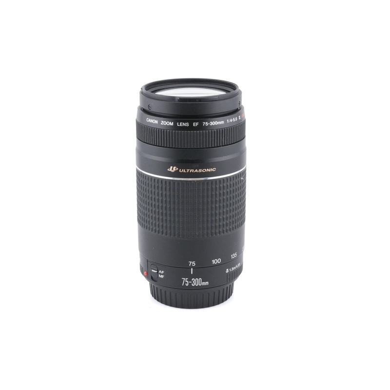 Canon 75-300mm f4-5.6 III USM