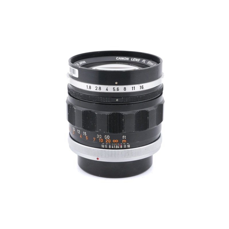 Canon 85mm f1.8 FL