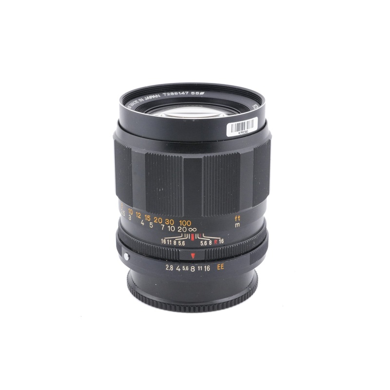 Konica 100mm f2.8 Hexanon AR