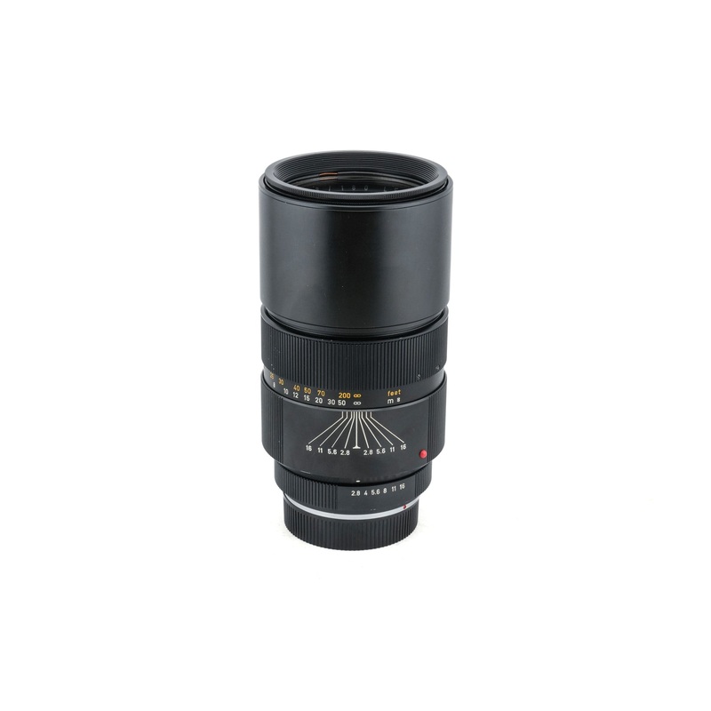 Leica 180mm f2.8 Elmarit-R (2-Cam)
