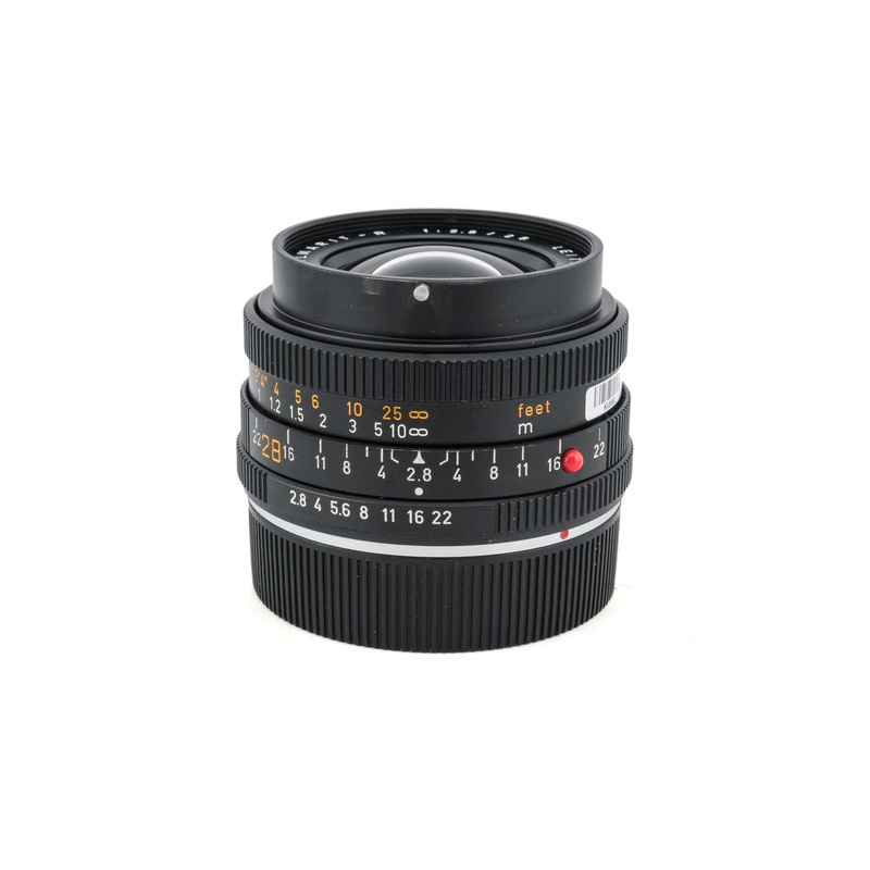 Leica 28mm f2.8 Elmarit-R I (3-Cam)