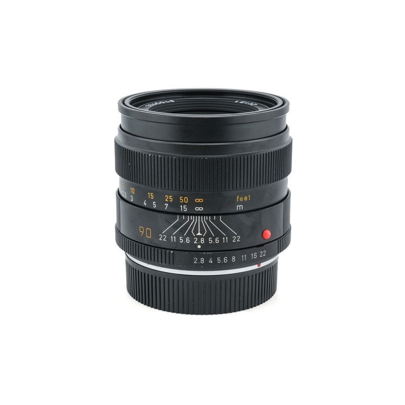 Leica 90mm f2.8 Elmarit-R II (3rd-Cam) (11154)