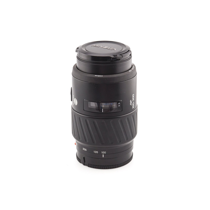 Minolta 100-300mm f4.5-5.6 AF Zoom