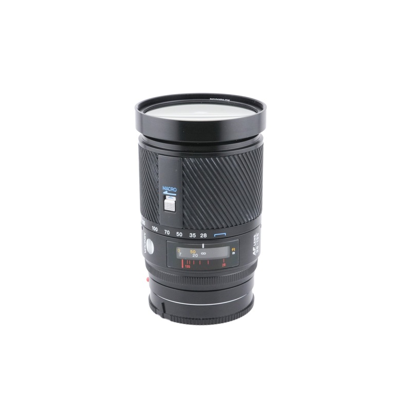 Minolta 28-135mm f4-4.5 AF Zoom