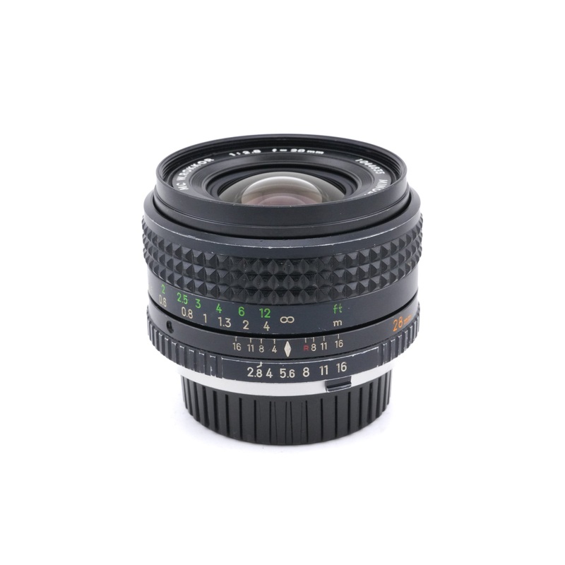 Minolta 28mm f2.8 MC W.Rokkor