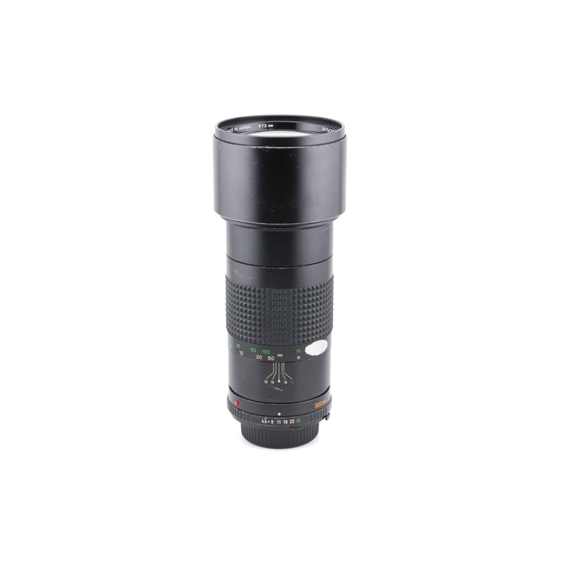 Minolta 300mm f4.5 MD Tele Rokkor