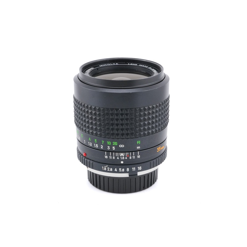 Minolta 35mm f1.8 MC W.Rokkor-HH
