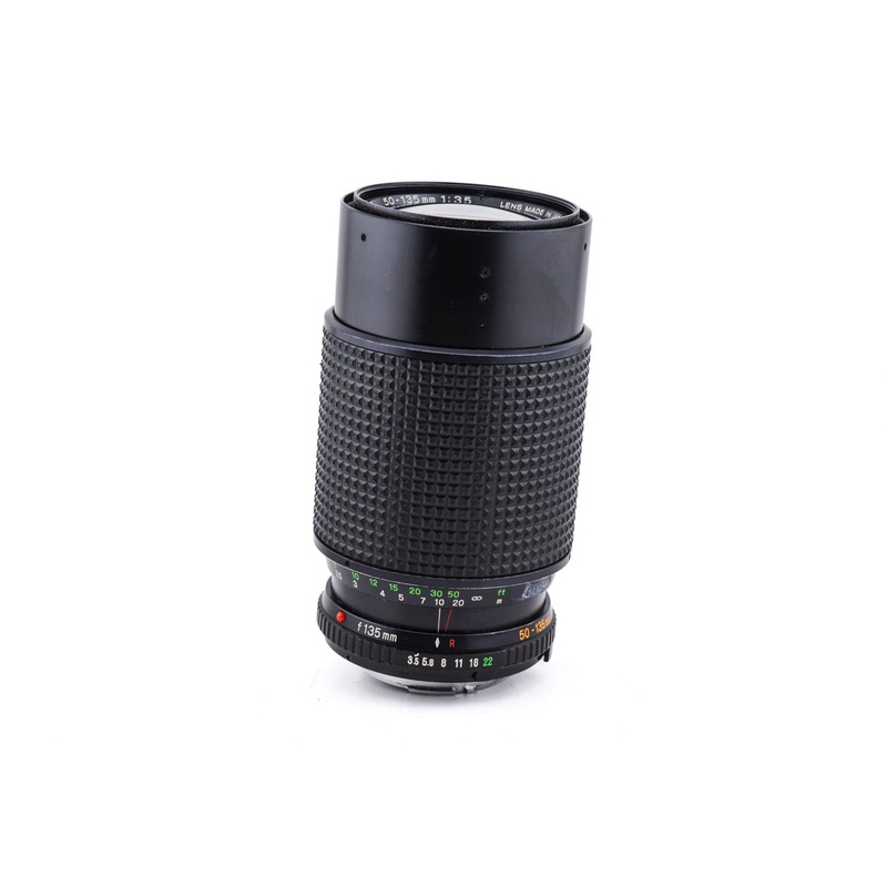 Minolta 50-135mm f3.5 MD Zoom Rokkor