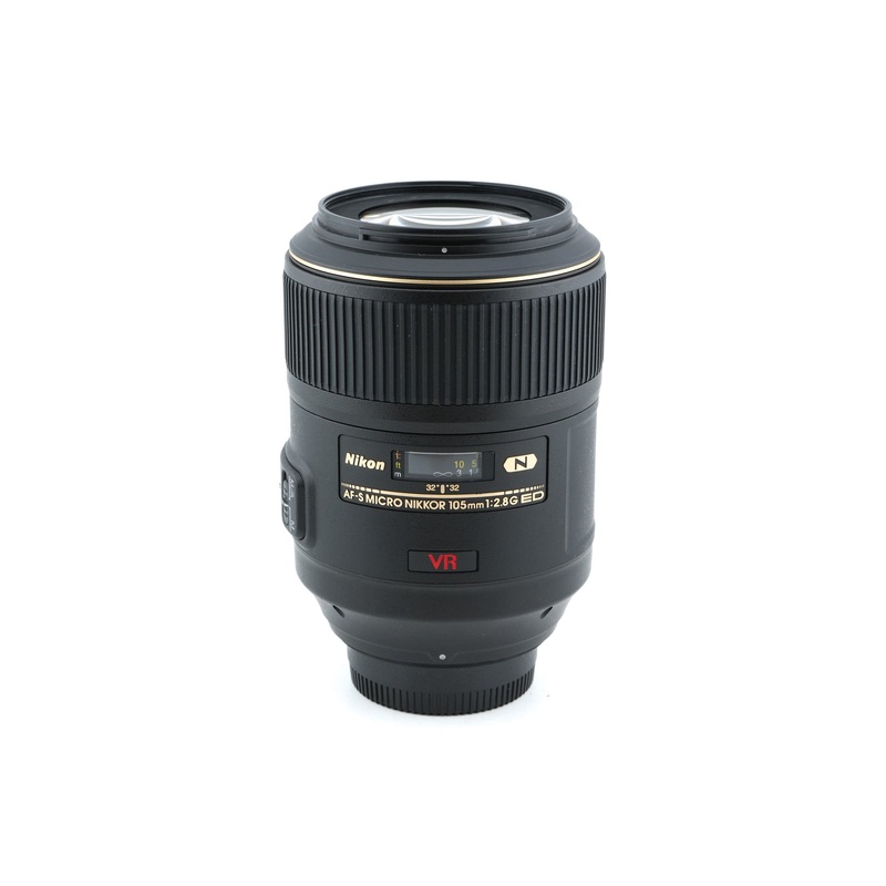 Nikon 105mm f2.8 AF-S Micro-Nikkor G ED VR N