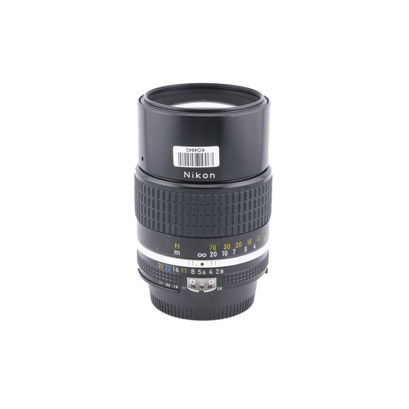 Nikon 135mm f2.8 Nikkor AI-S