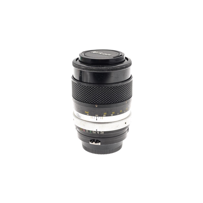 Nikon 135mm f2.8 Nikkor-Q Auto Pre-AI