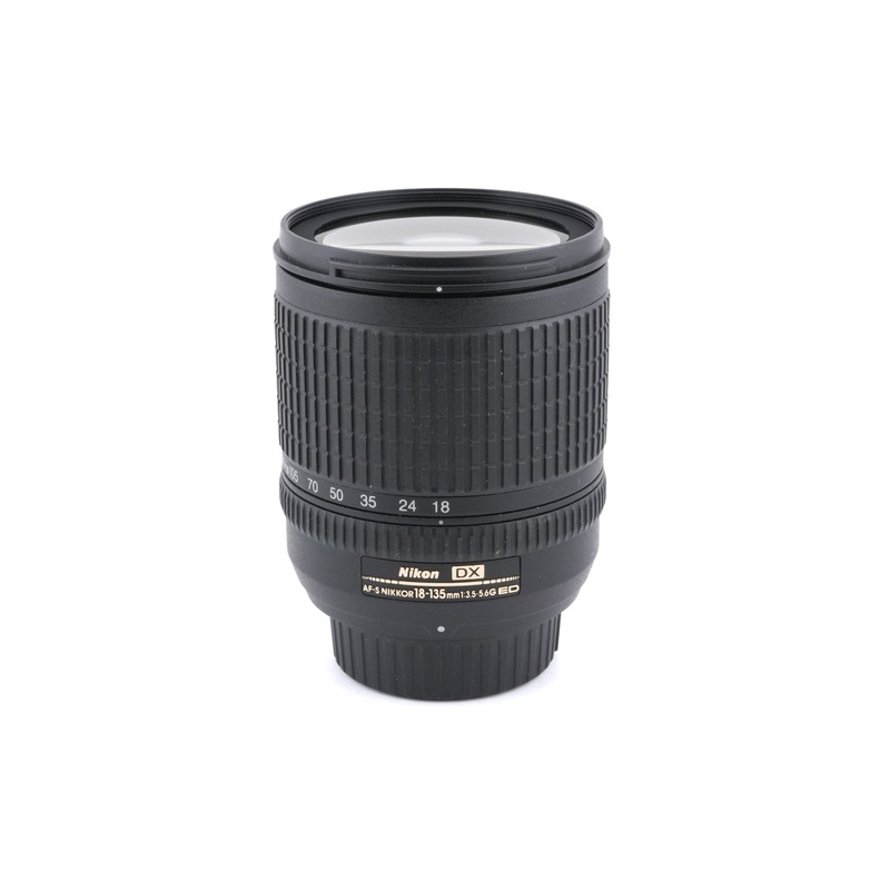 Nikon 18-135mm f3.5-5.6 G ED-IF AF-S Nikkor