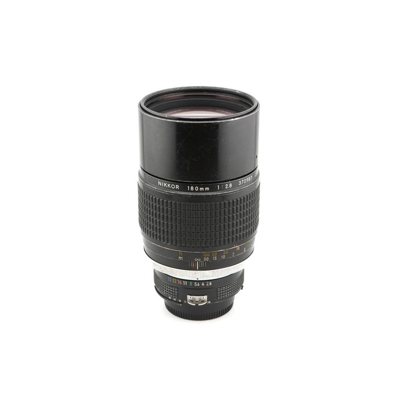 Nikon 180mm f2.8 Nikkor AI
