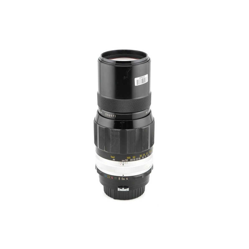 Nikon 200mm f4 Nikkor-Q.C Auto Pre-AI