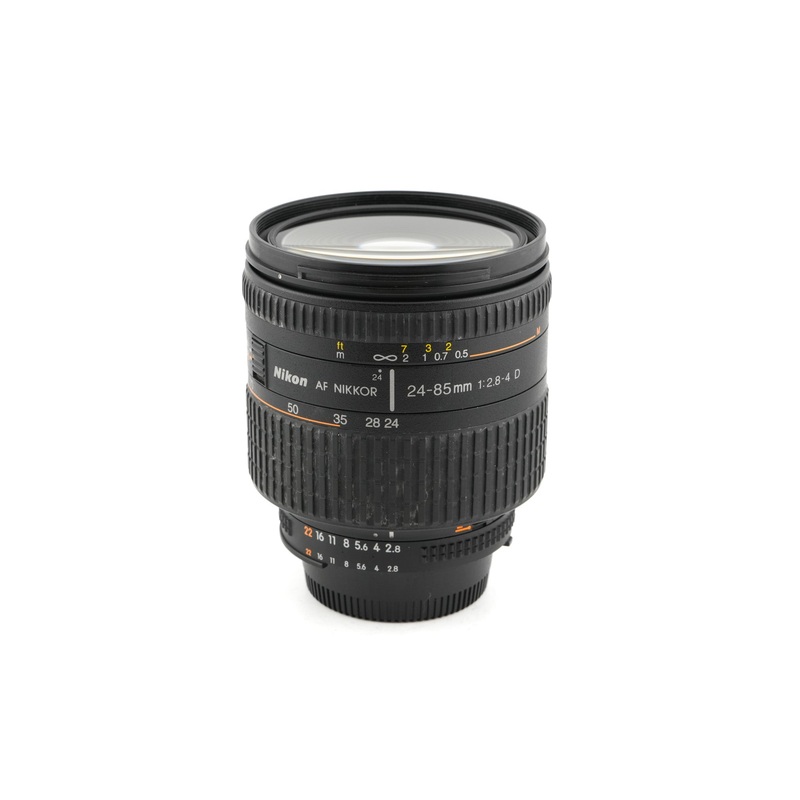 Nikon 24-85mm f2.8-4 AF Nikkor D IF Aspherical Macro