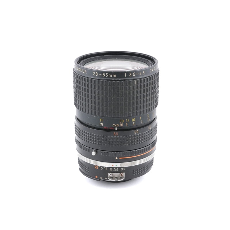 Nikon 28-85mm f3.5-4.5 Zoom-Nikkor AI-S